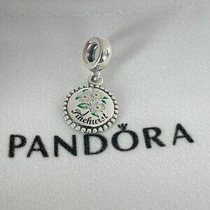 Pandora Pinehurst Exclusive Dangle Charm North Carolina Travel Pendant